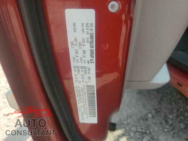 DODGE CARAVAN 2010 - 2D4RN5D19AR112265