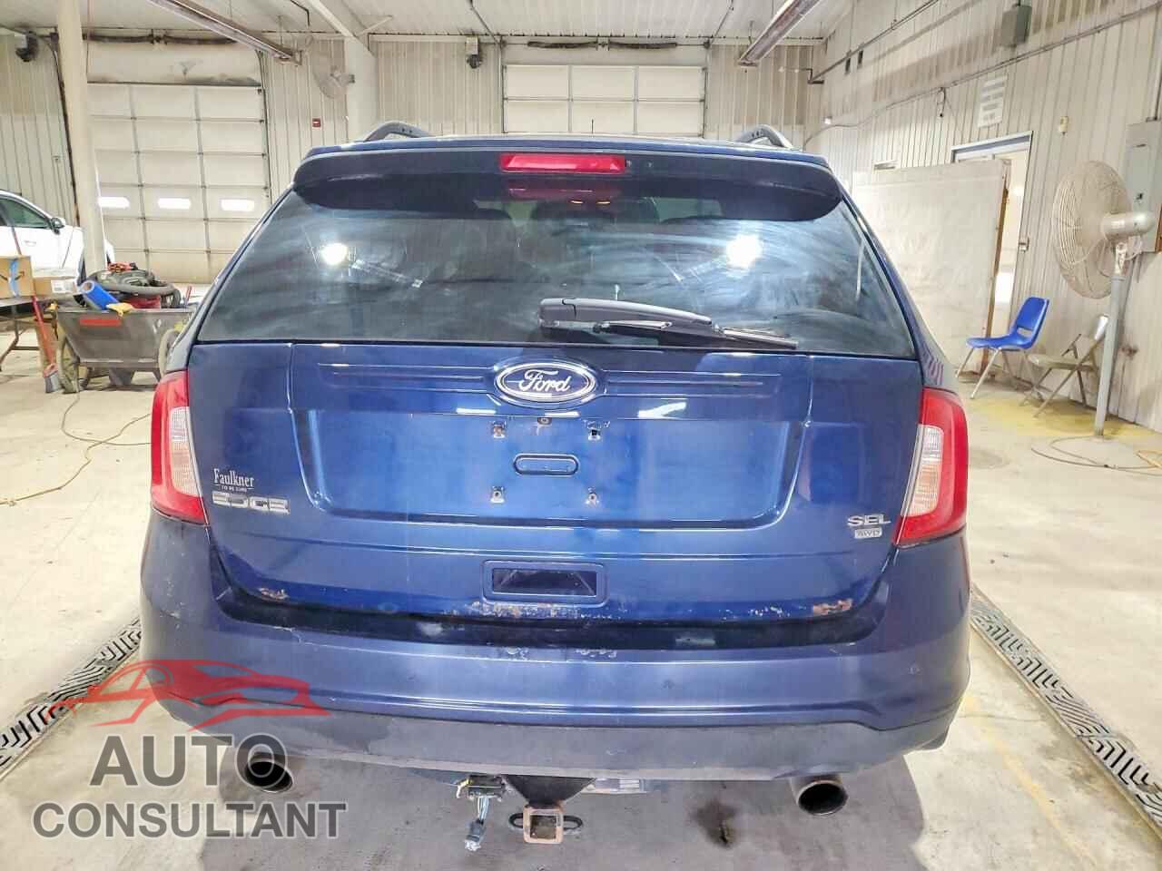 FORD EDGE 2012 - 2FMDK4JC8CBA75989