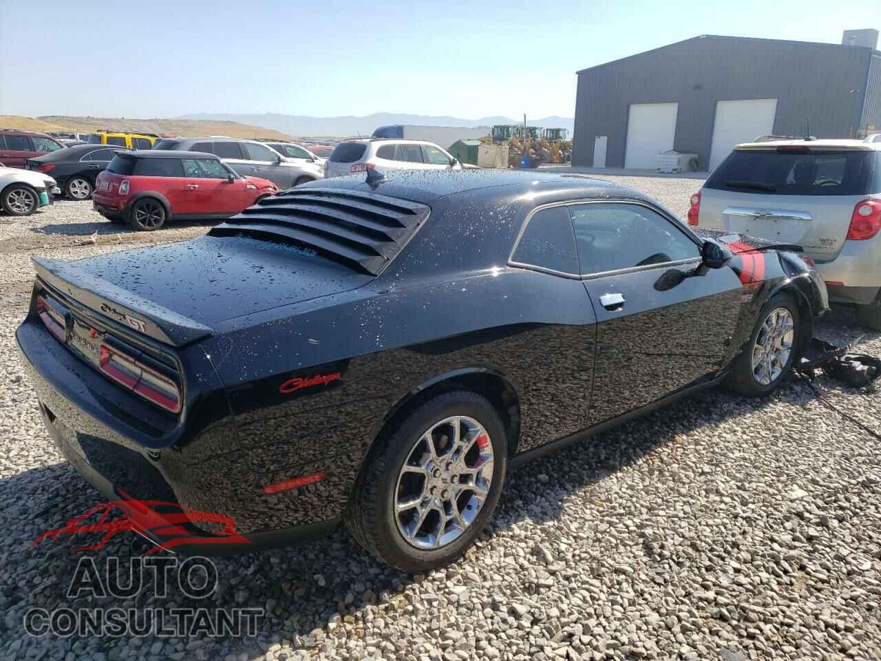 DODGE CHALLENGER 2018 - 2C3CDZGG4JH235172