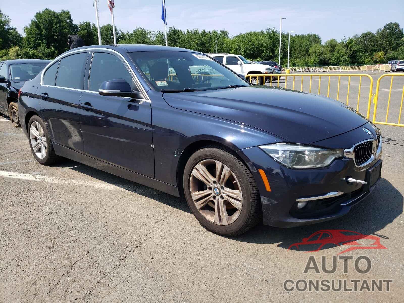 BMW 3 SERIES 2016 - WBA8E3G52GNT77687