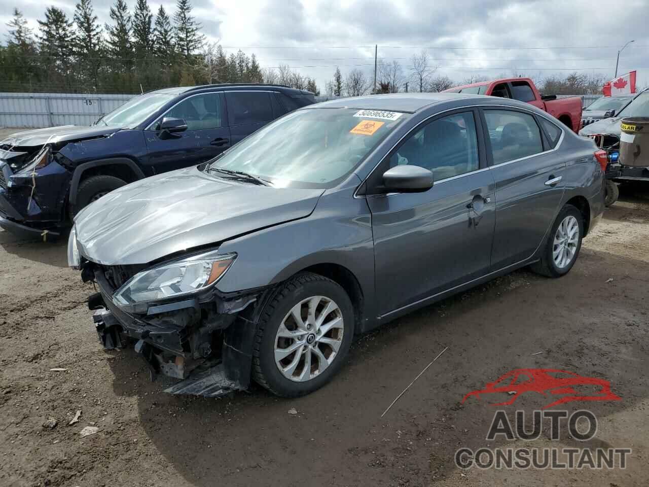 NISSAN SENTRA 2016 - 3N1AB7AP8GL644042