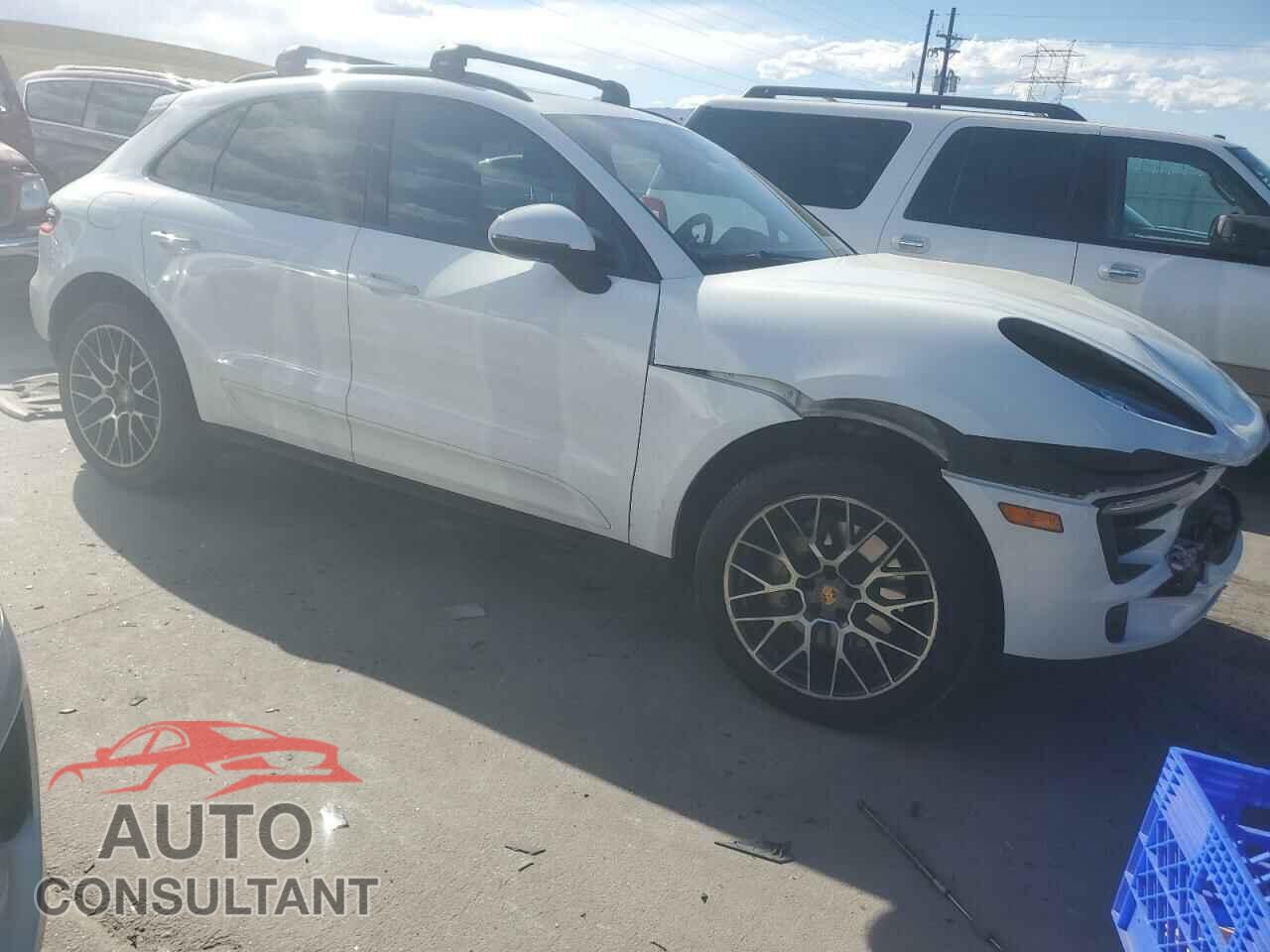 PORSCHE MACAN 2018 - WP1AB2A51JLB34549