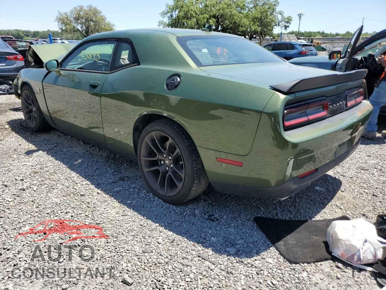 DODGE CHALLENGER 2020 - 2C3CDZFJ9LH165345