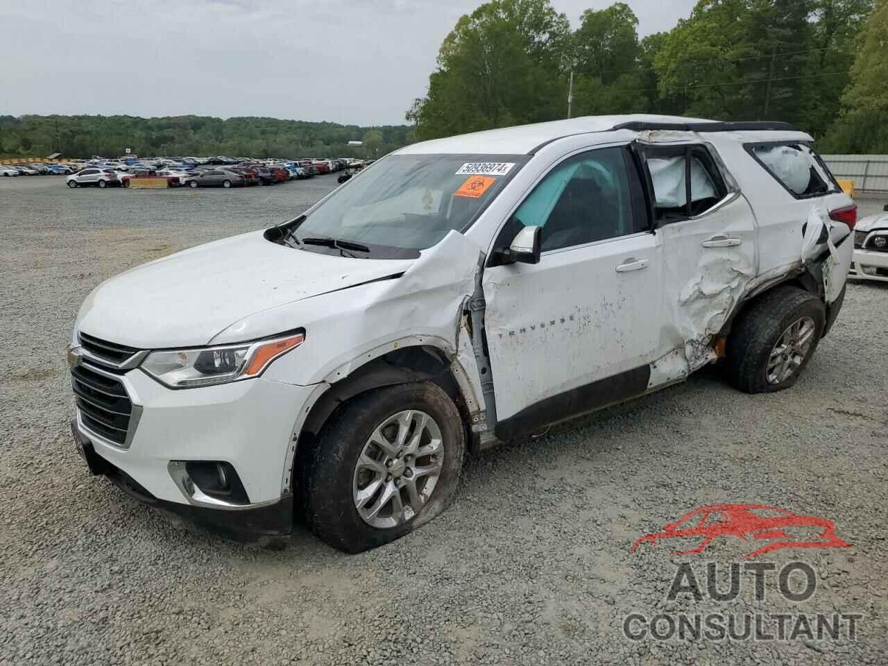 CHEVROLET TRAVERSE 2021 - 1GNERGKW1MJ135372