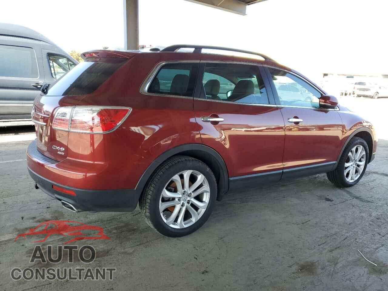 MAZDA CX-9 2012 - JM3TB3DV7C0358738