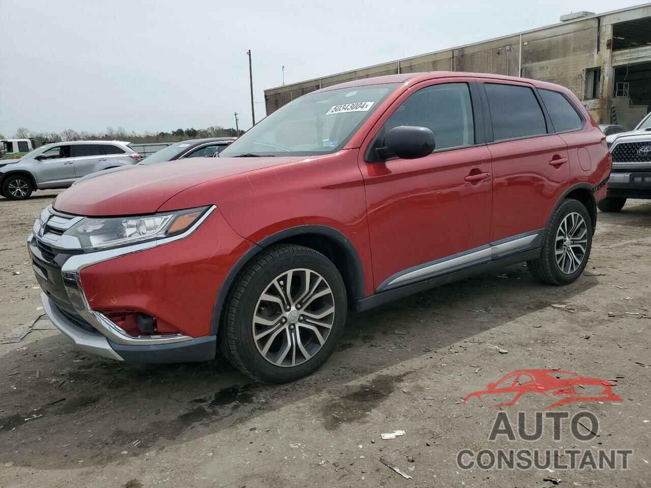 MITSUBISHI OUTLANDER 2018 - JA4AZ3A39JZ056711