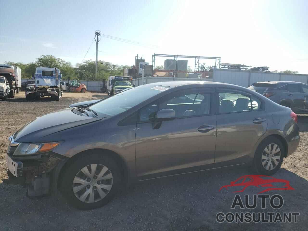 HONDA CIVIC 2012 - 2HGFB2F5XCH526592