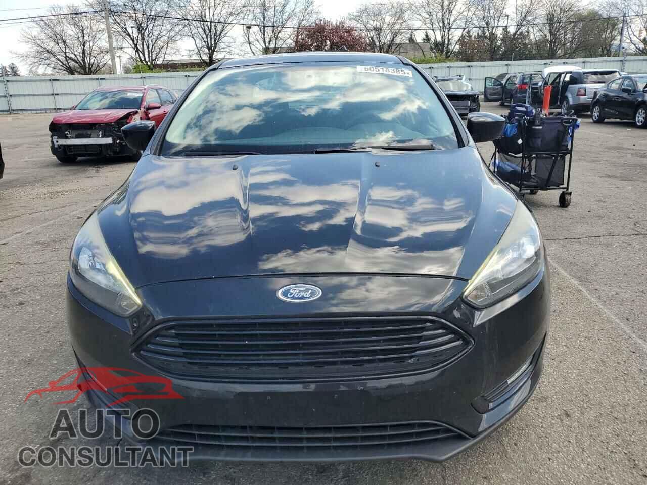 FORD FOCUS 2018 - 1FADP3FEXJL215912