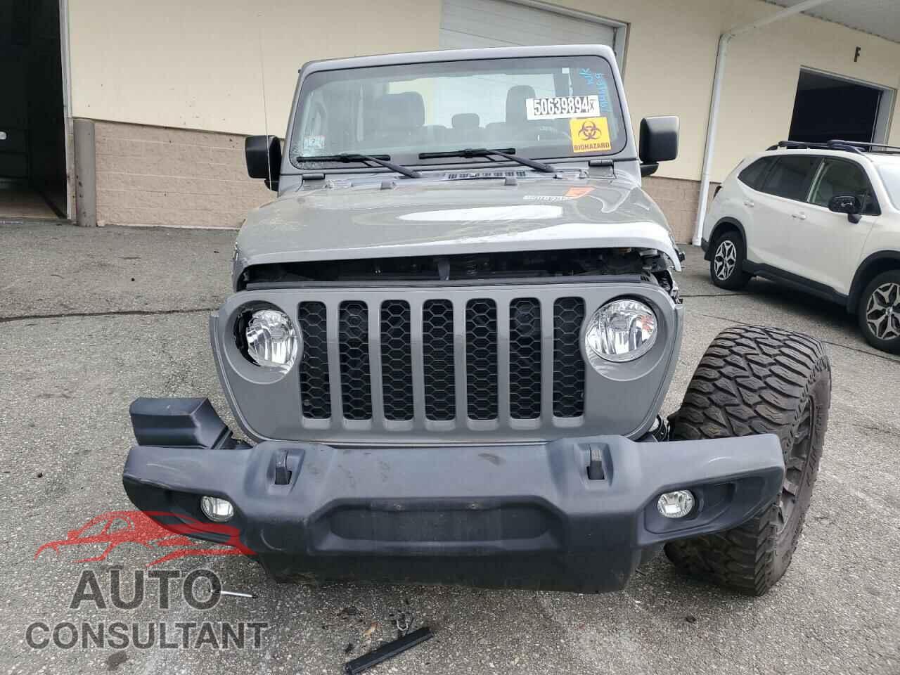 JEEP GLADIATOR 2020 - 1C6HJTAG6LL194489