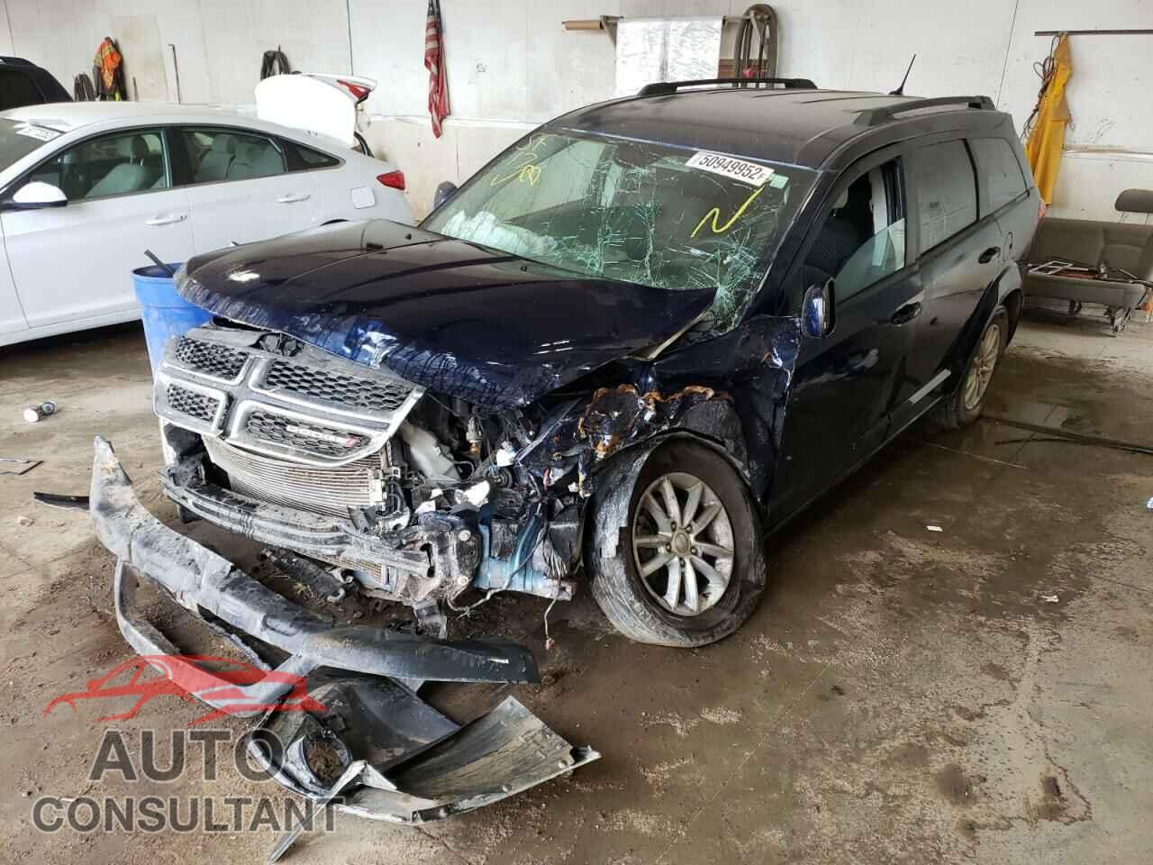 DODGE JOURNEY 2017 - 3C4PDCBG3HT684426