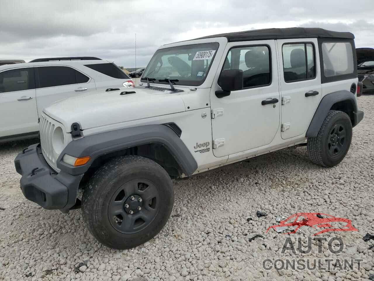 JEEP WRANGLER 2018 - 1C4HJXDG0JW221645