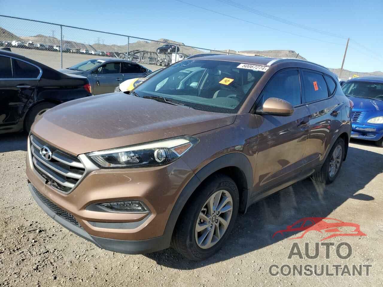 HYUNDAI TUCSON 2016 - KM8J33A4XGU056542