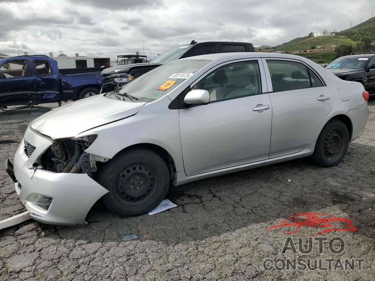 TOYOTA COROLLA 2010 - JTDBU4EE5A9108703