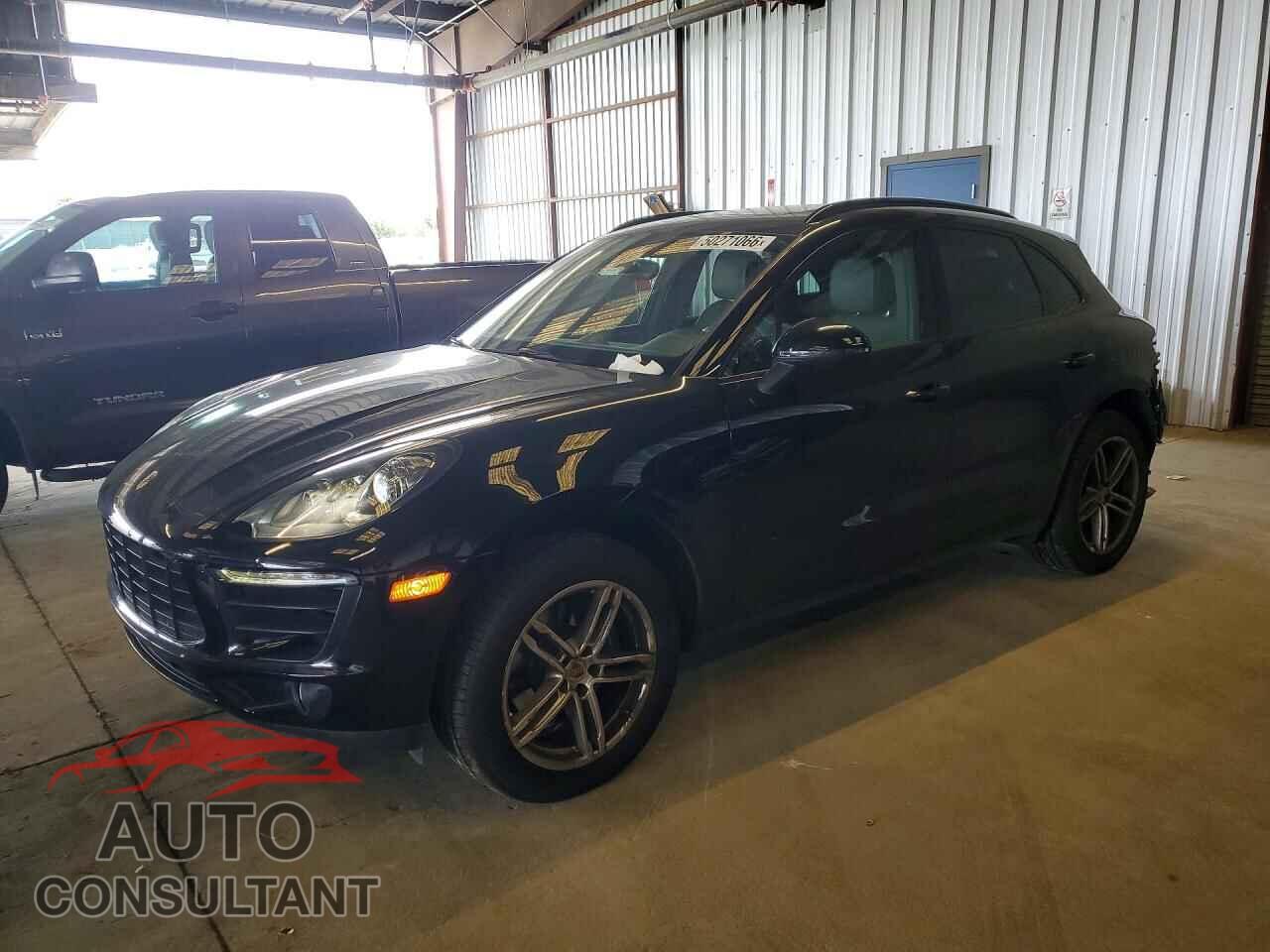 PORSCHE MACAN 2018 - WP1AA2A55JLB22410