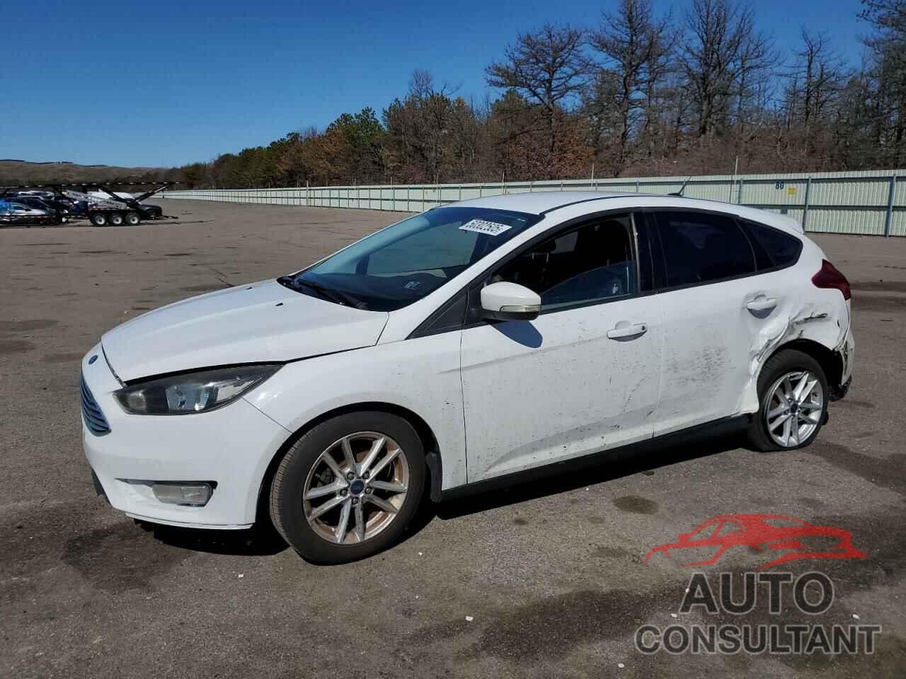 FORD ALL Models 2016 - 1FADP3K23GL300711