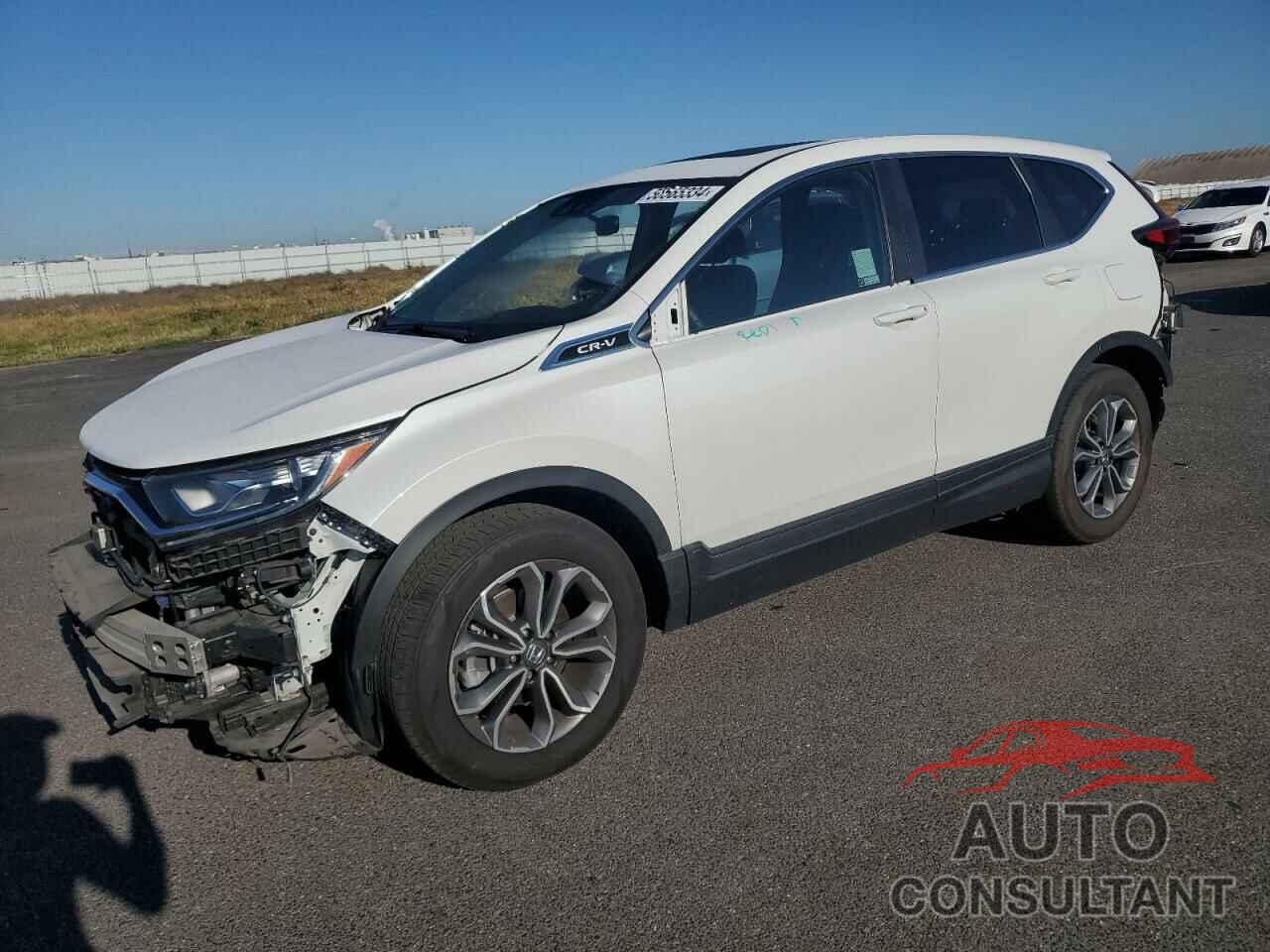 HONDA CRV 2021 - 2HKRW1H52MH417771