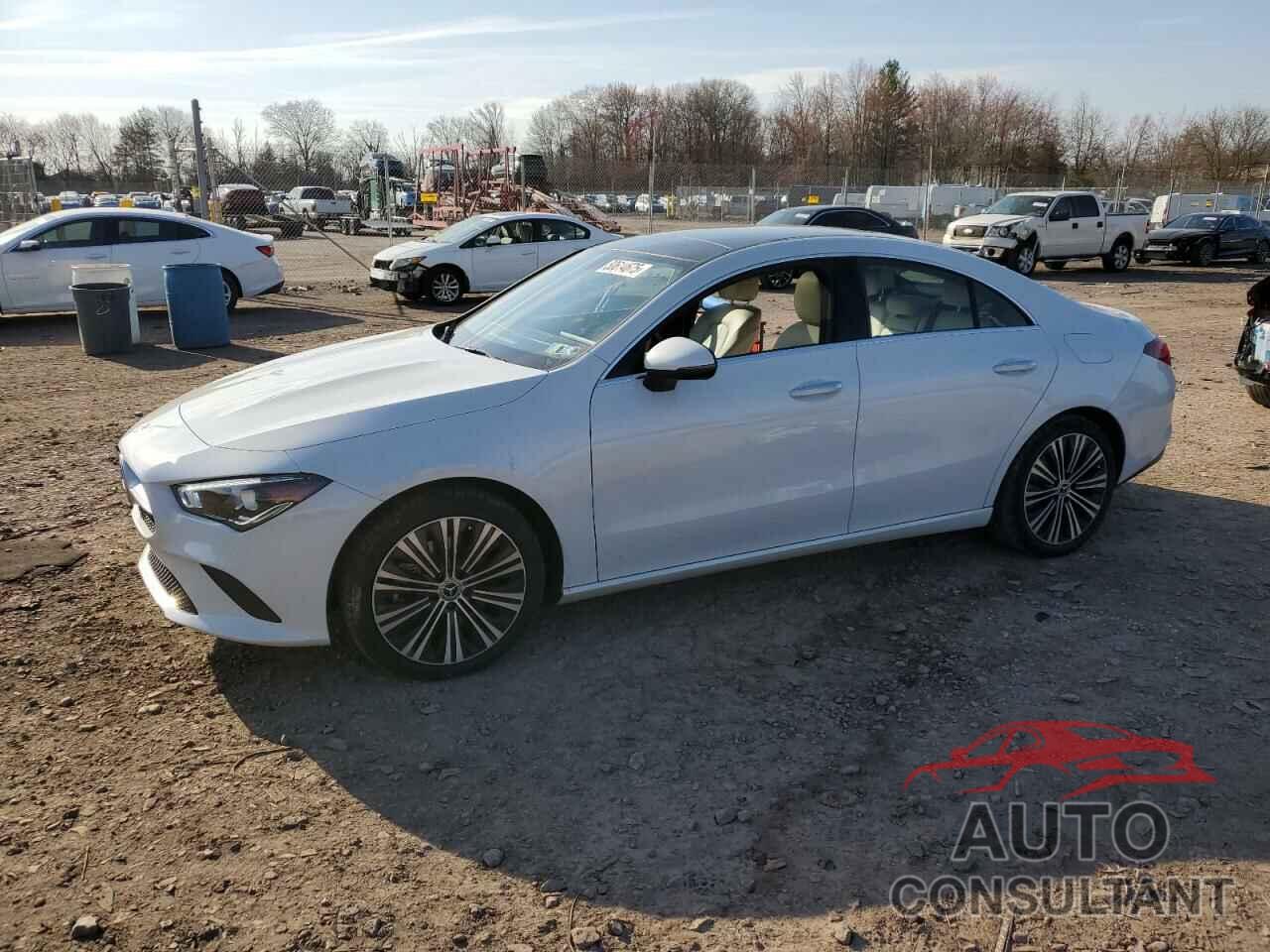 MERCEDES-BENZ CLA-CLASS 2023 - W1K5J4HB5PN401885