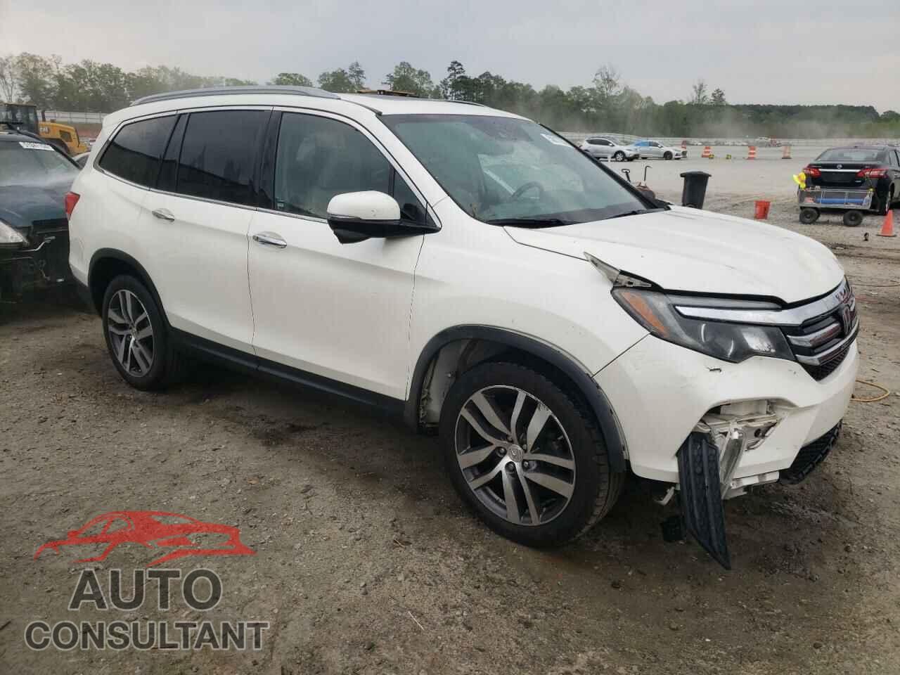 HONDA PILOT 2017 - 5FNYF6H93HB035068