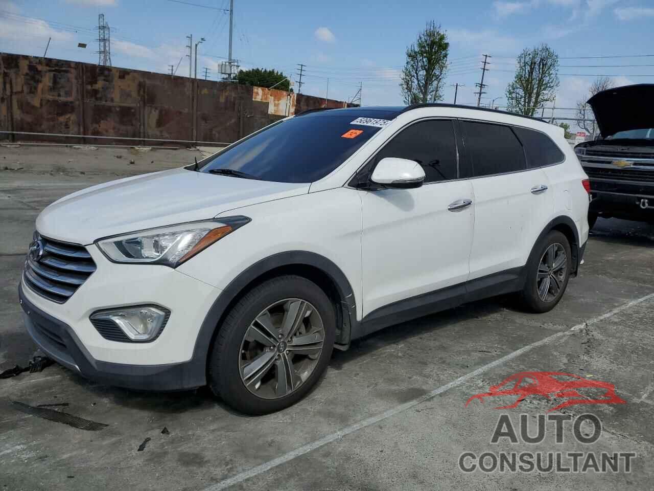 HYUNDAI SANTA FE 2016 - KM8SRDHF4GU155745