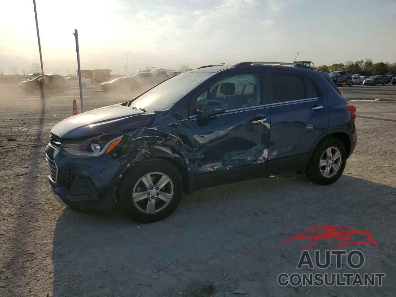 CHEVROLET TRAX 2019 - 3GNCJLSB3KL155309