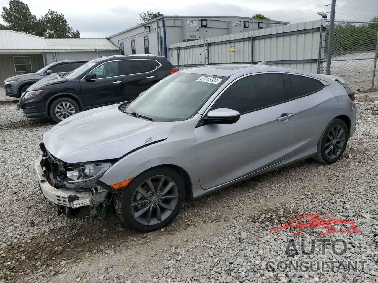 HONDA CIVIC 2019 - 2HGFC3B36KH352297