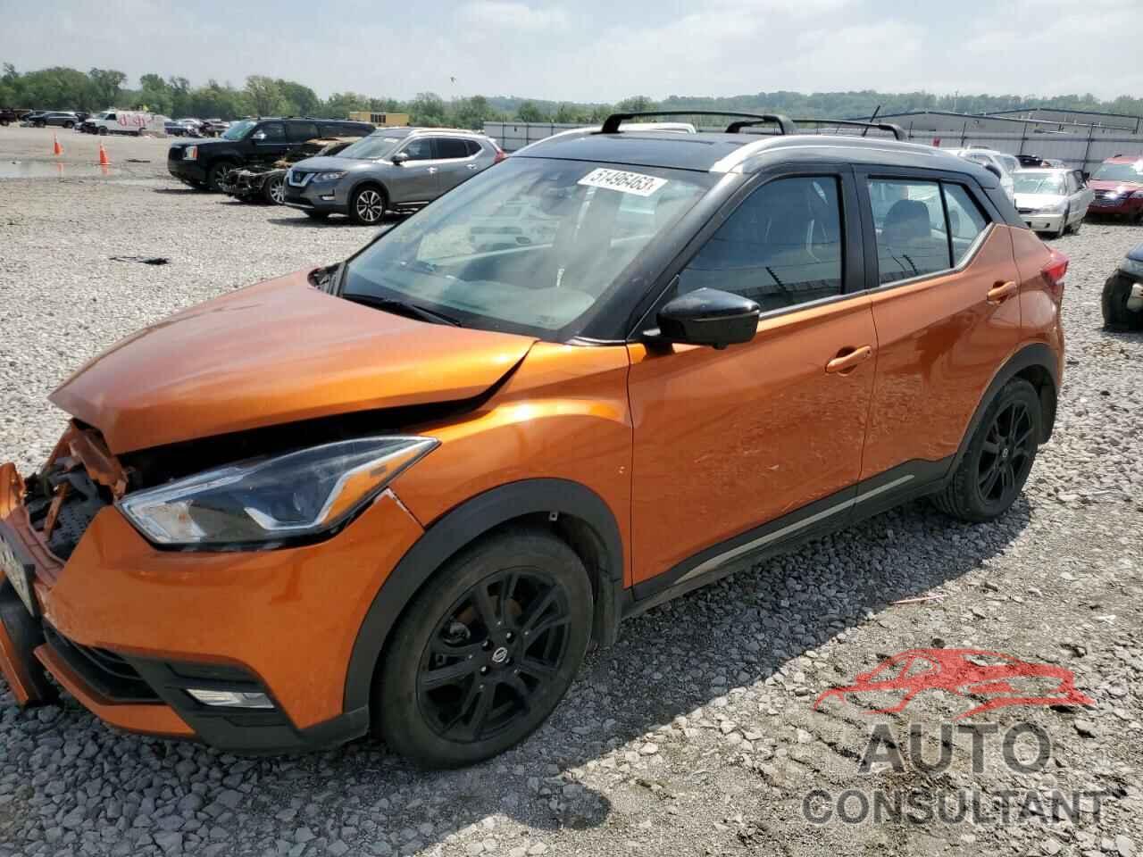 NISSAN KICKS 2020 - 3N1CP5DV1LL573639