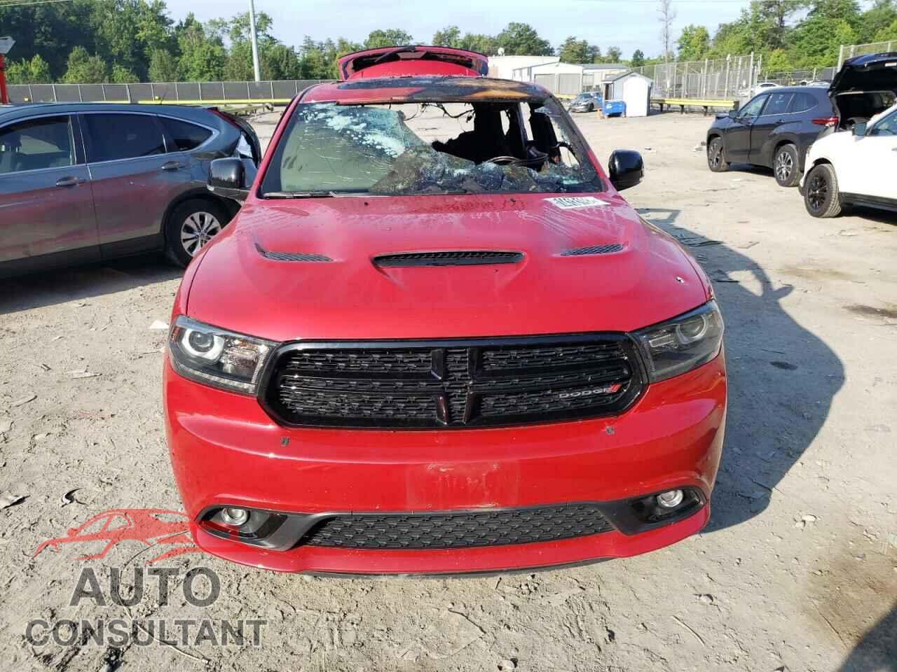 DODGE DURANGO 2018 - 1C4RDHDG9JC226457