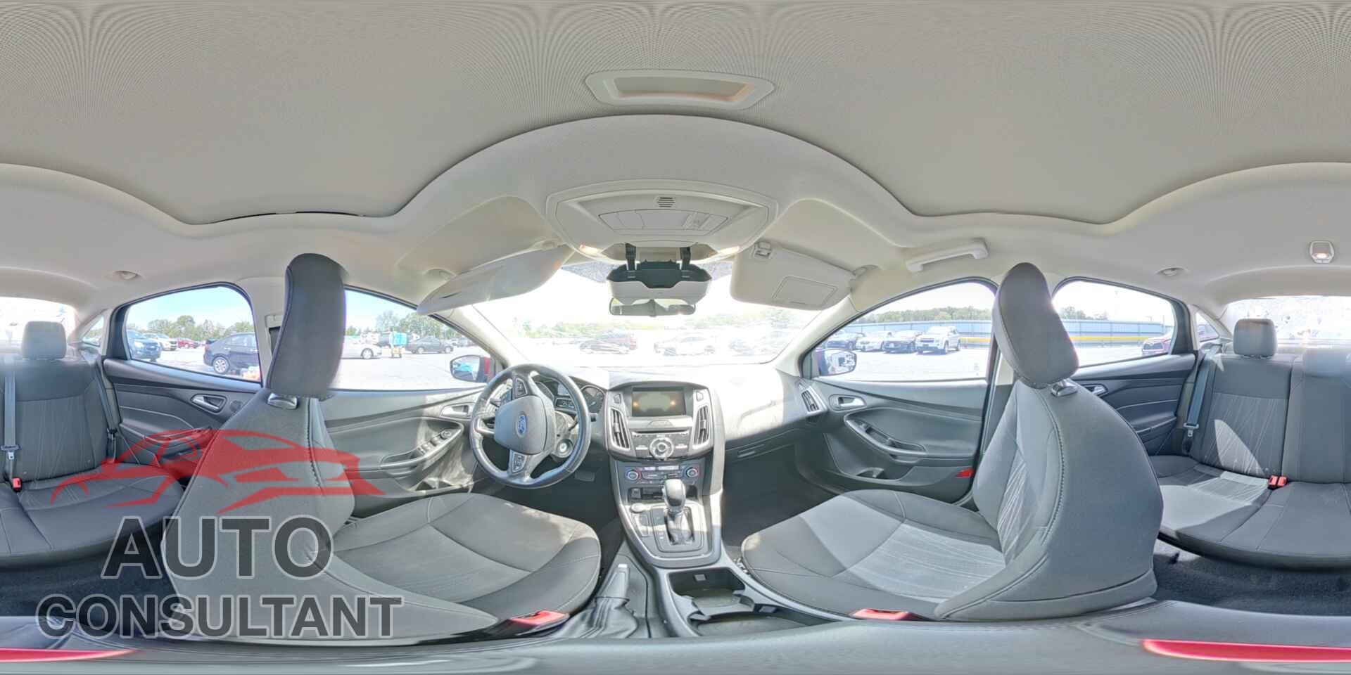 FORD FOCUS 2017 - 1FADP3H26HL218979