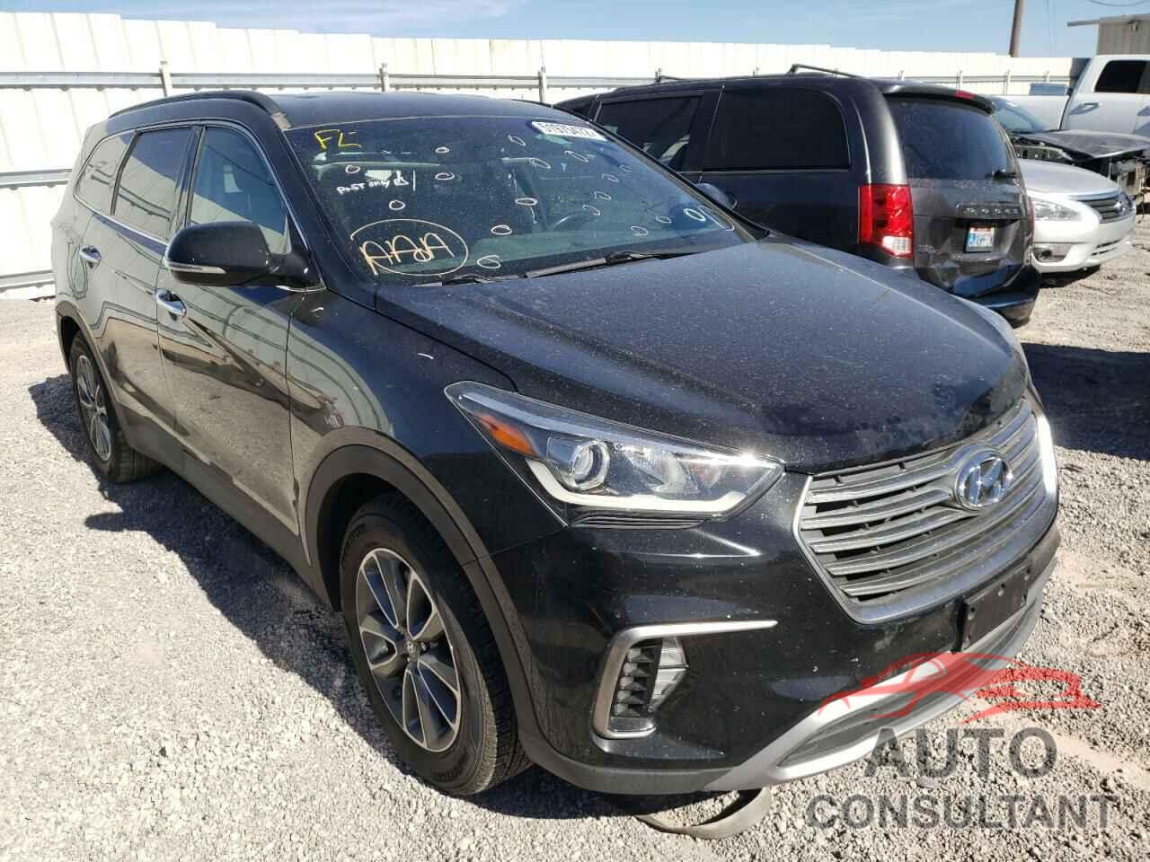 HYUNDAI SANTA FE 2017 - KM8SN4HF7HU240852