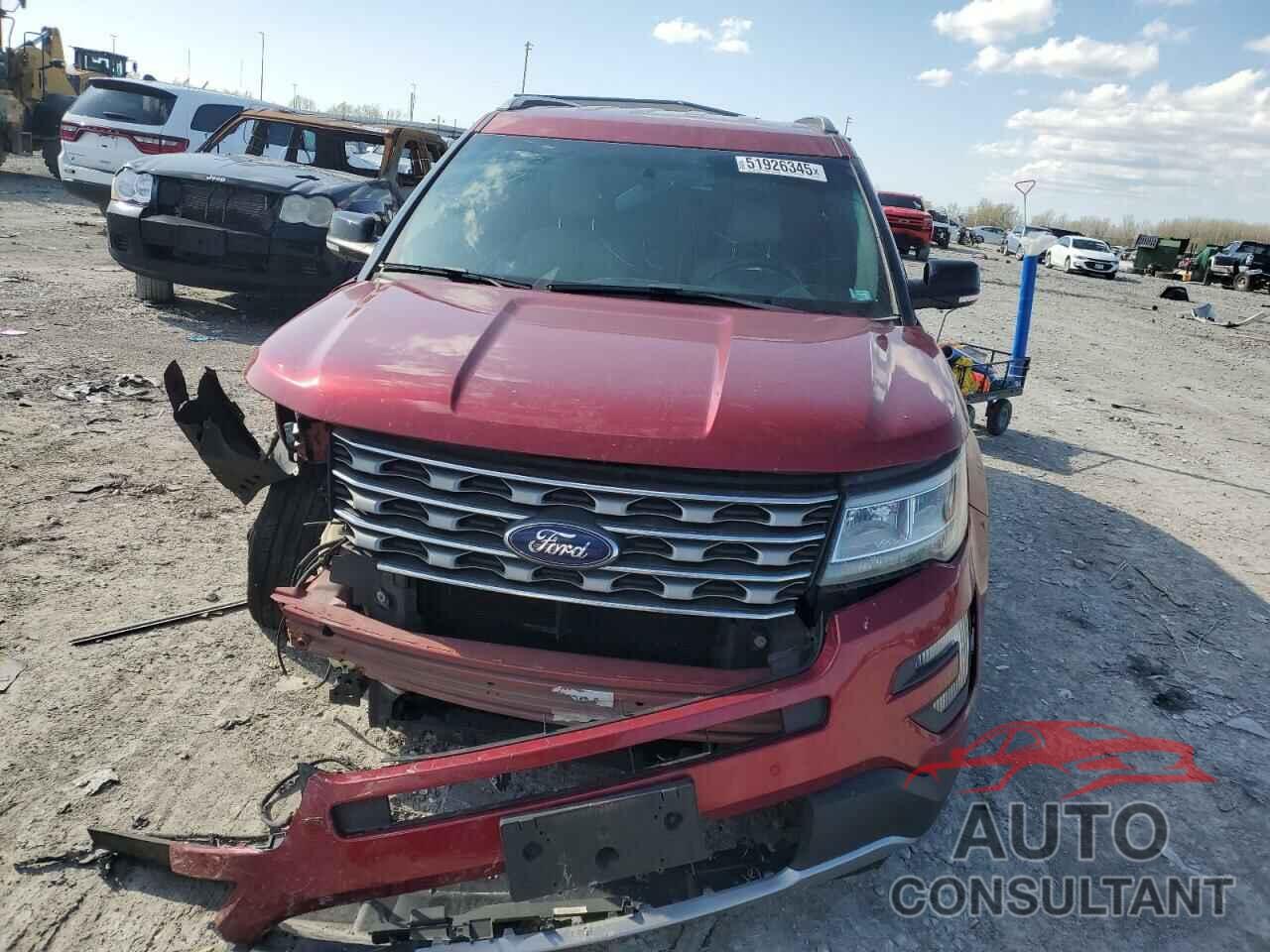 FORD EXPLORER 2016 - 1FM5K7D89GGA33603