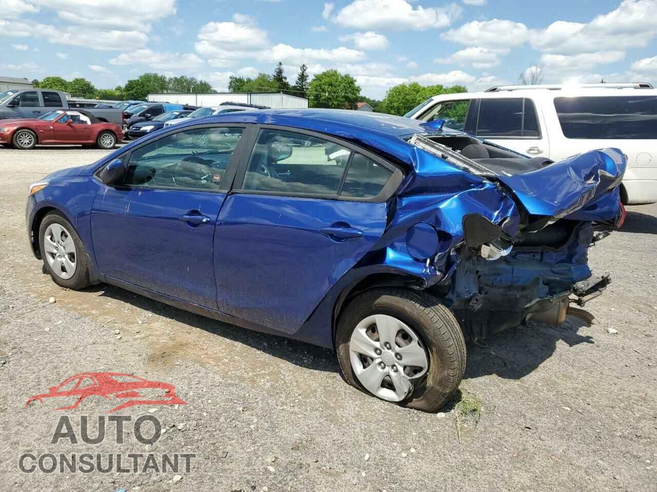 KIA FORTE 2017 - 3KPFK4A75HE104896