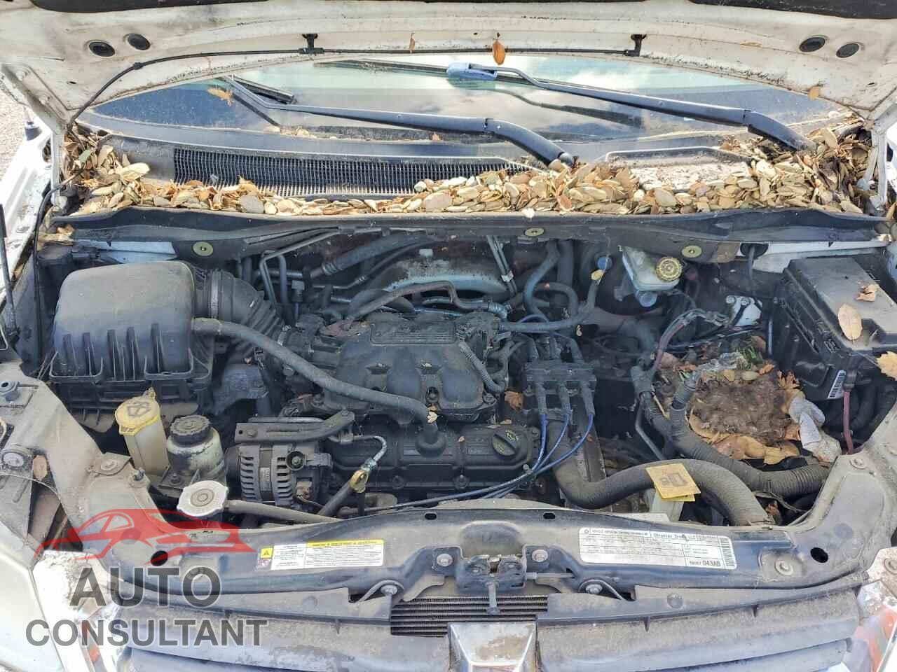 DODGE CARAVAN 2010 - 2D4RN5D15AR297687
