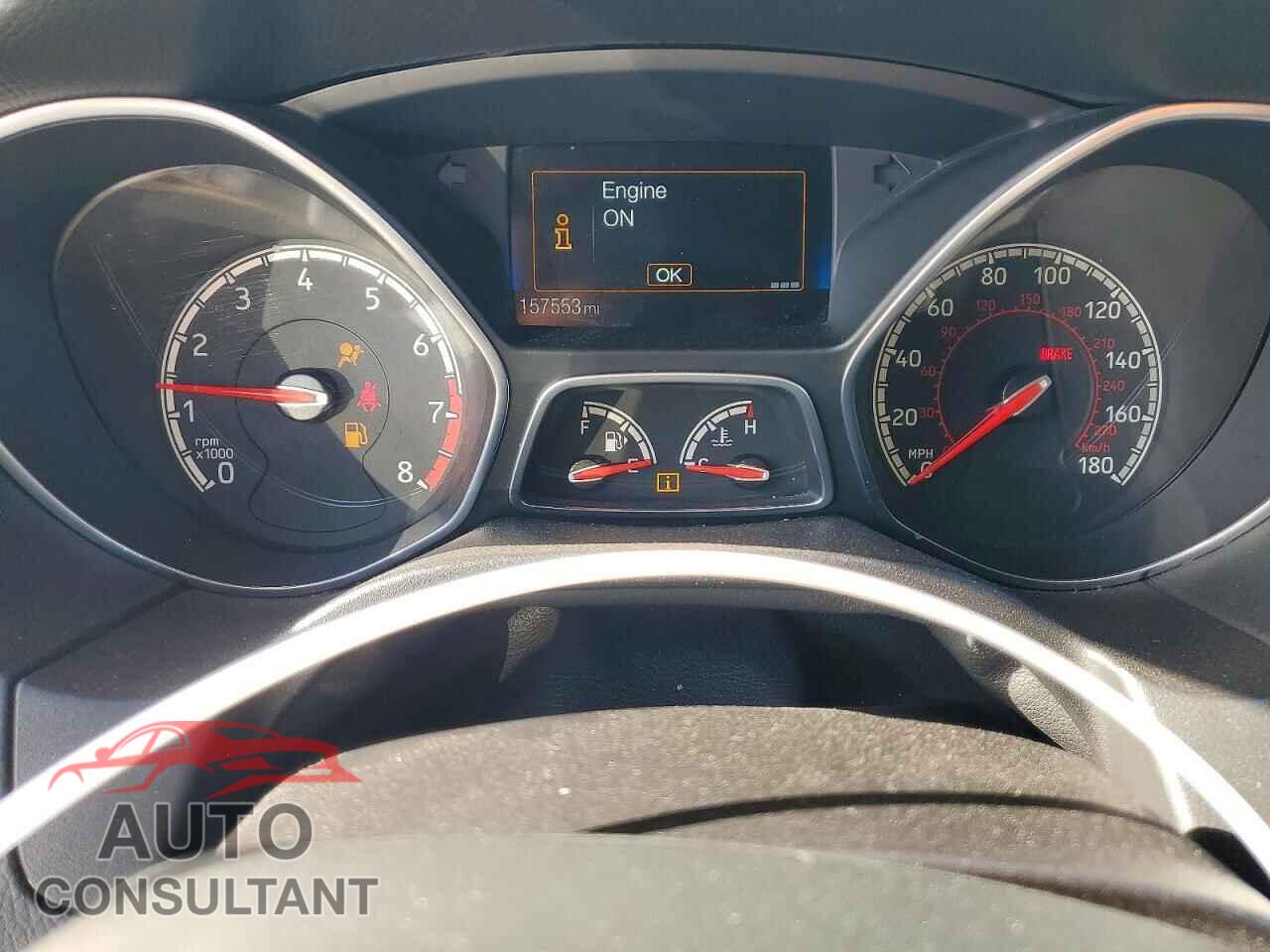FORD FOCUS 2015 - 1FADP3L98FL262158