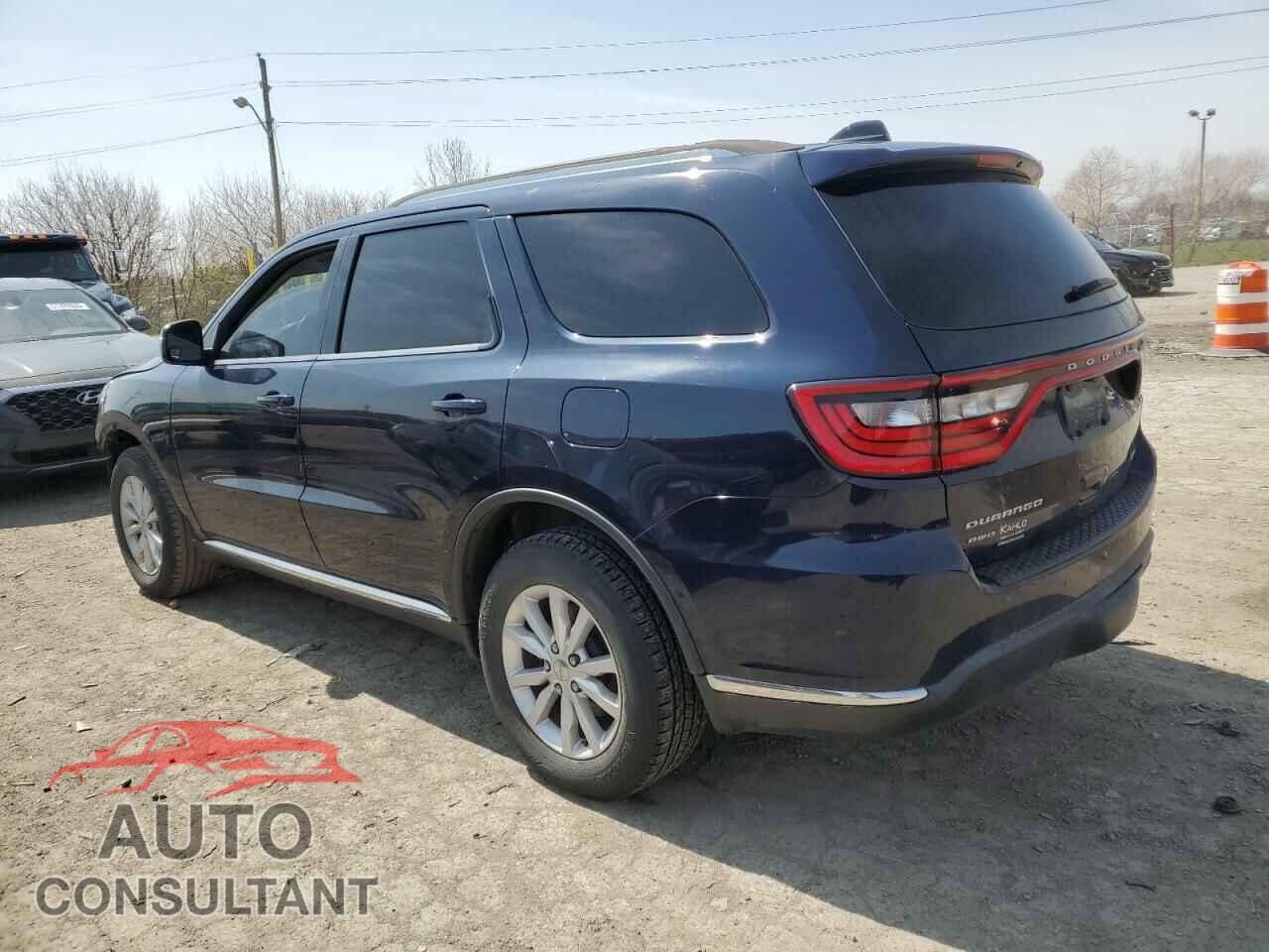 DODGE DURANGO 2014 - 1C4RDJAGXEC590226