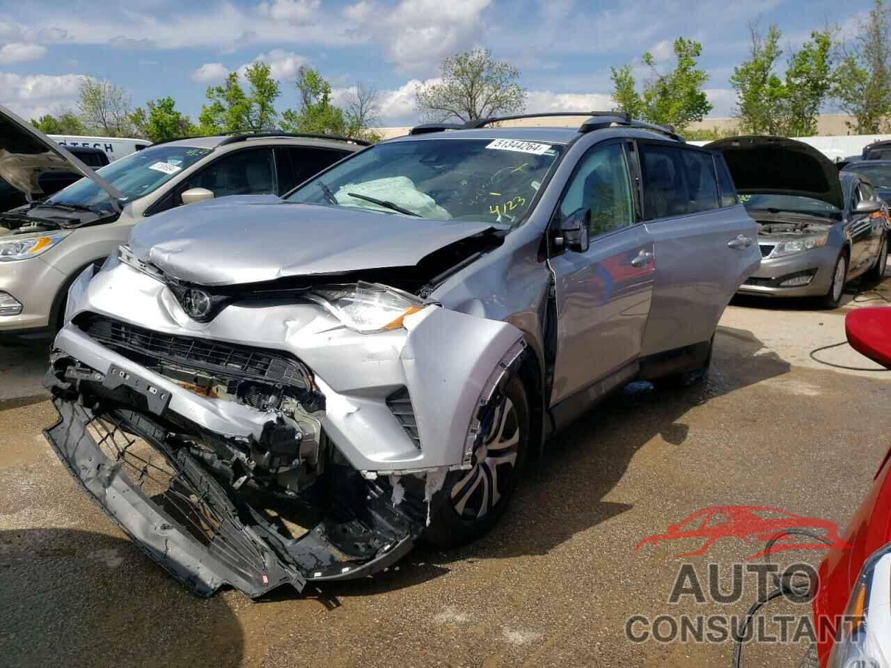 TOYOTA RAV4 2017 - 2T3BFREV8HW591492