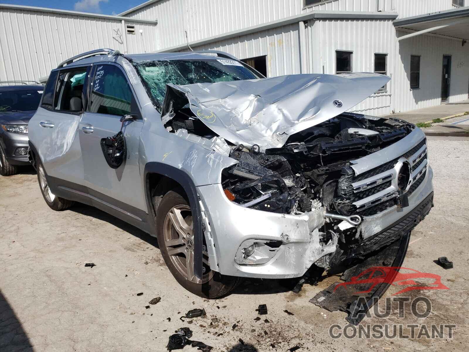 MERCEDES-BENZ GLB-CLASS 2020 - W1N4M4GB9LW020178