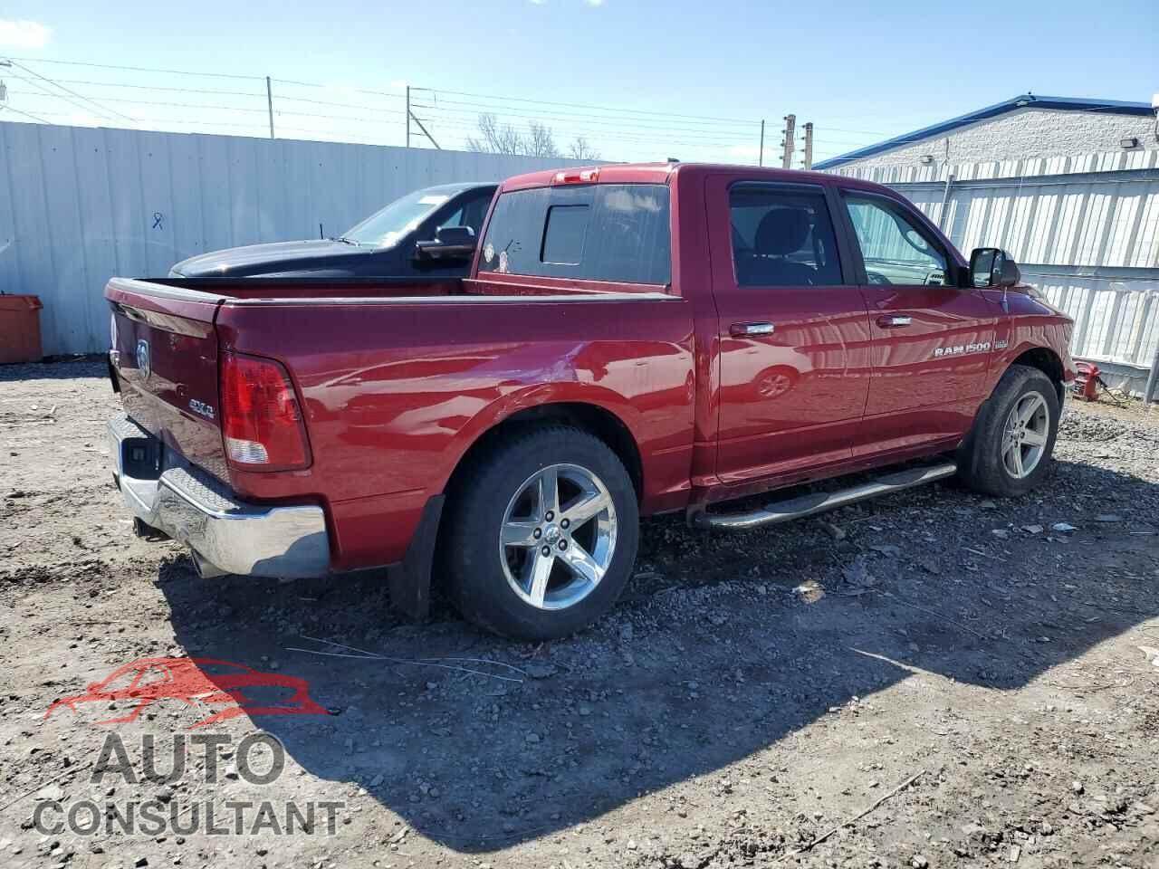 DODGE RAM 1500 2012 - 1C6RD7LT0CS197939