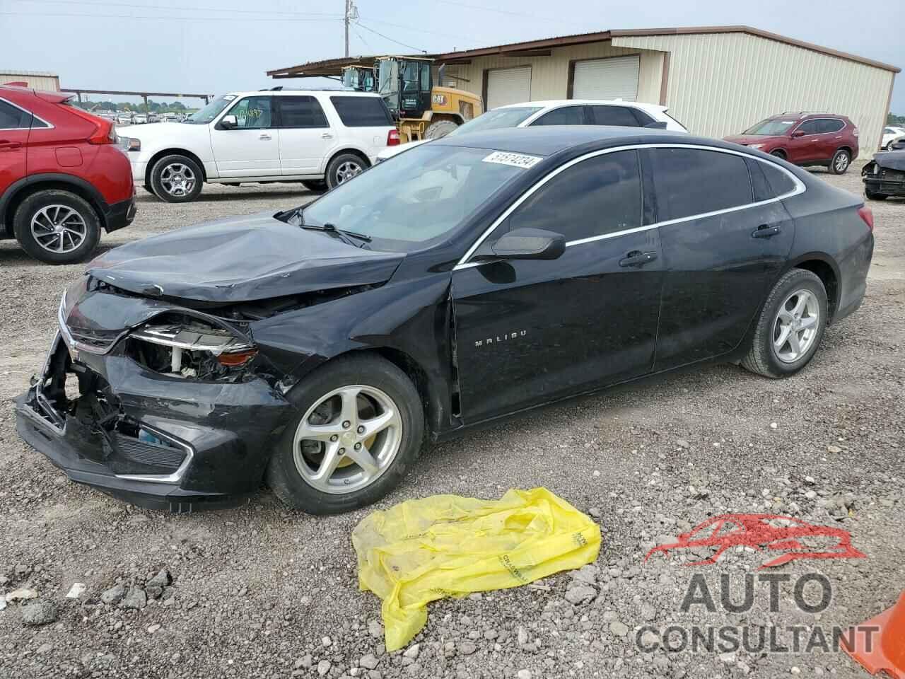 CHEVROLET MALIBU 2016 - 1G1ZC5ST9GF297286