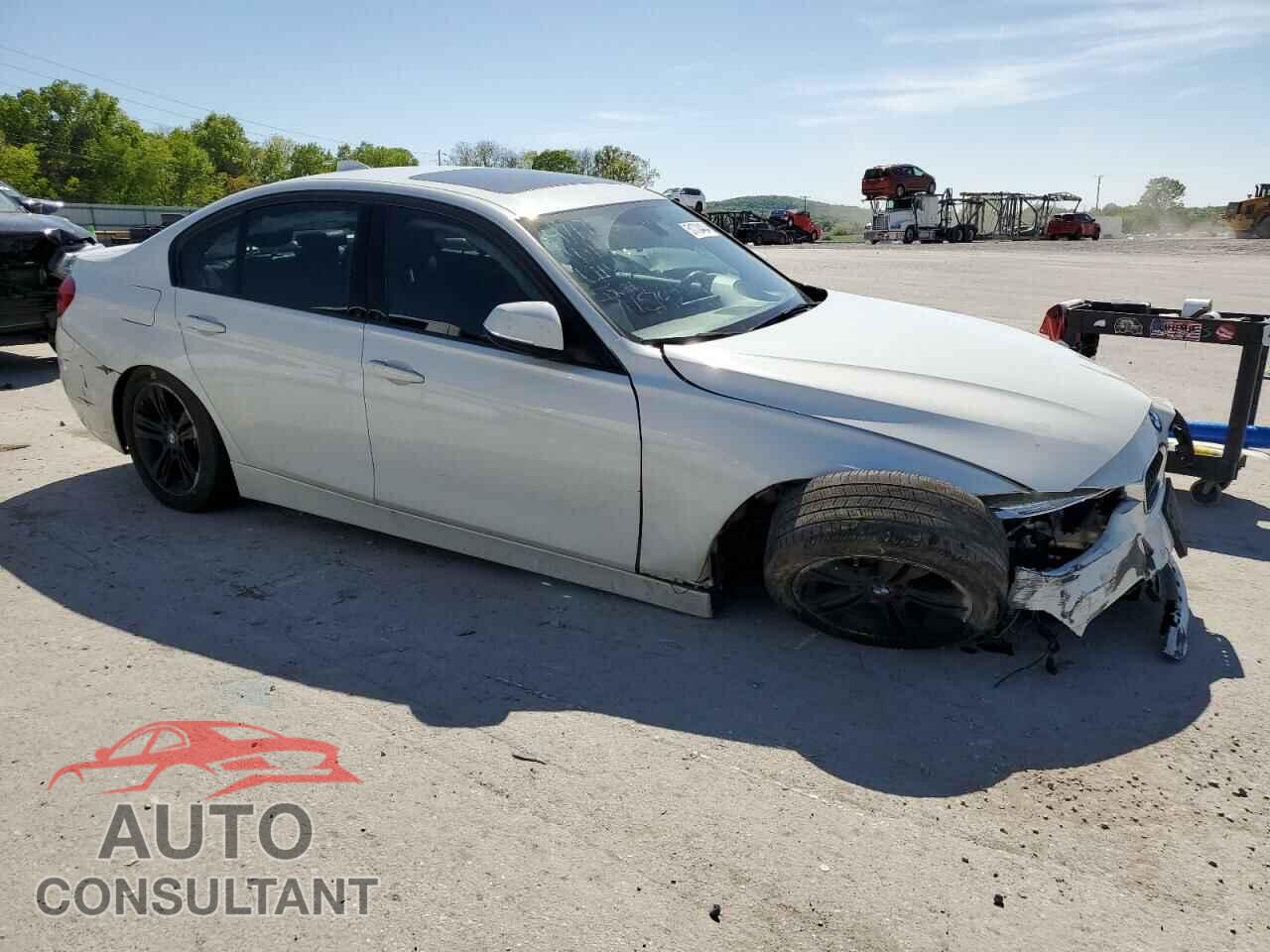 BMW 3 SERIES 2016 - WBA8E3G51GNU05947