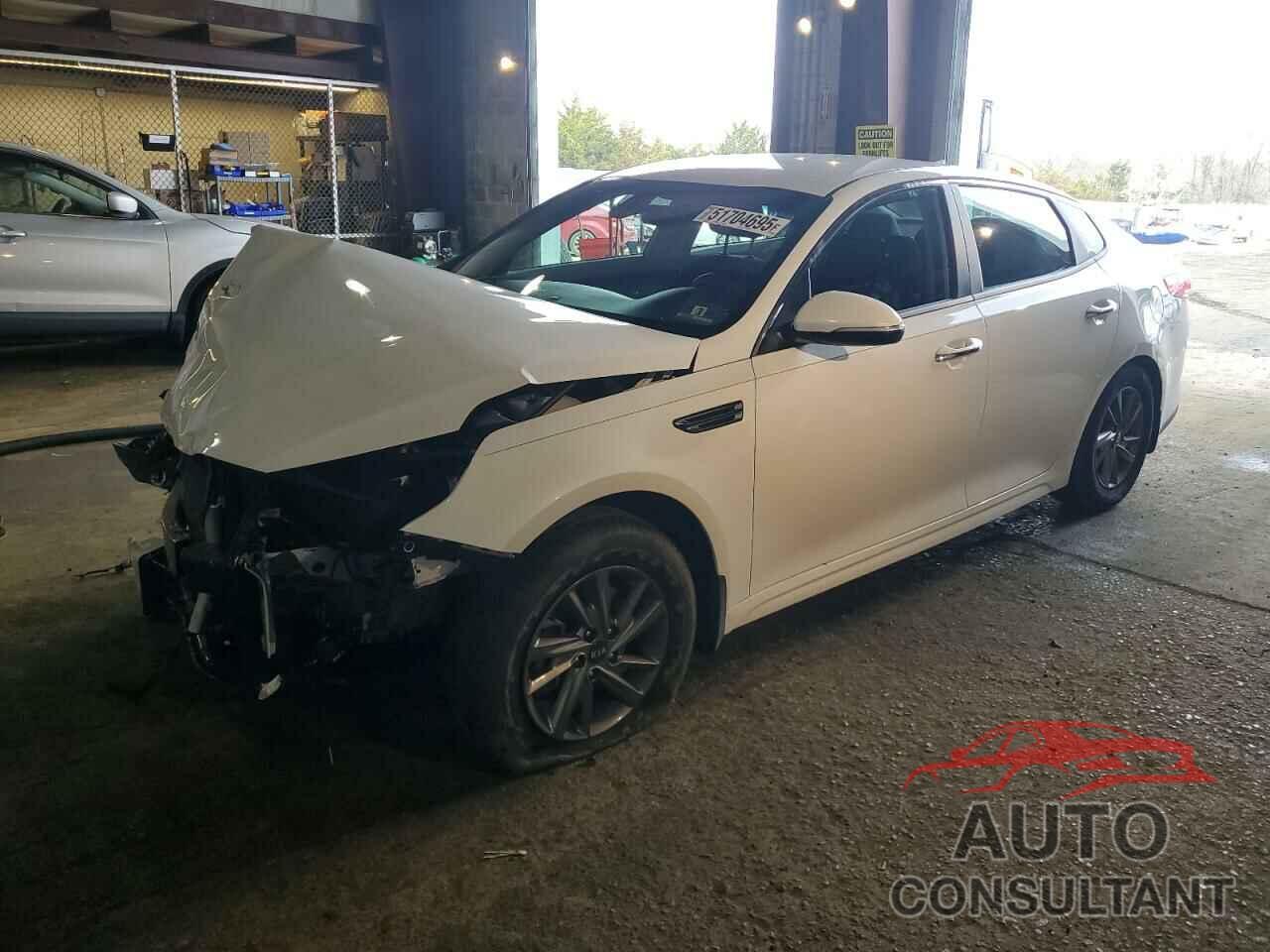 KIA OPTIMA 2019 - 5XXGT4L3XKG315618