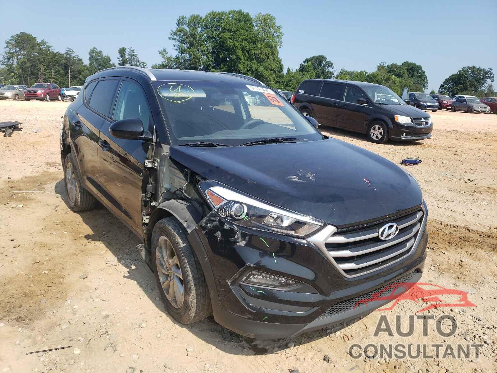 HYUNDAI TUCSON 2017 - KM8J33A44HU400500