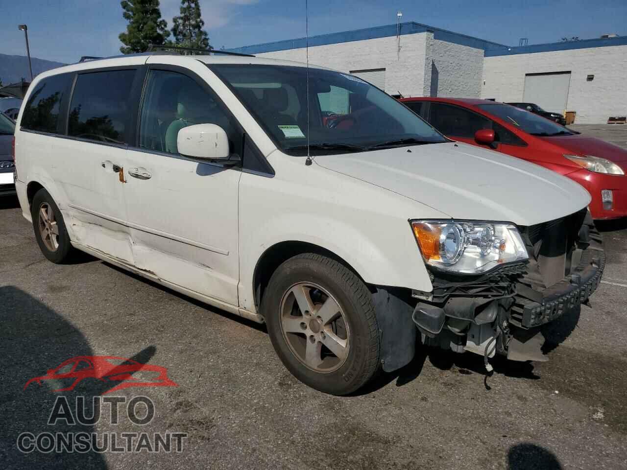 DODGE CARAVAN 2011 - 2D4RN5DG6BR680446