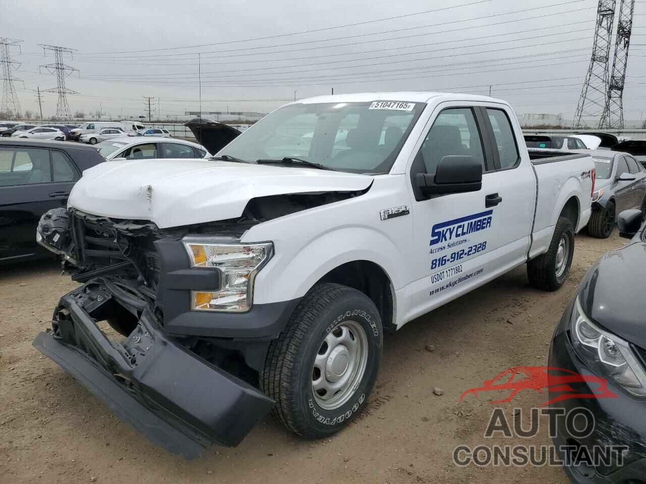 FORD F-150 2015 - 1FTFX1EF8FKD35738