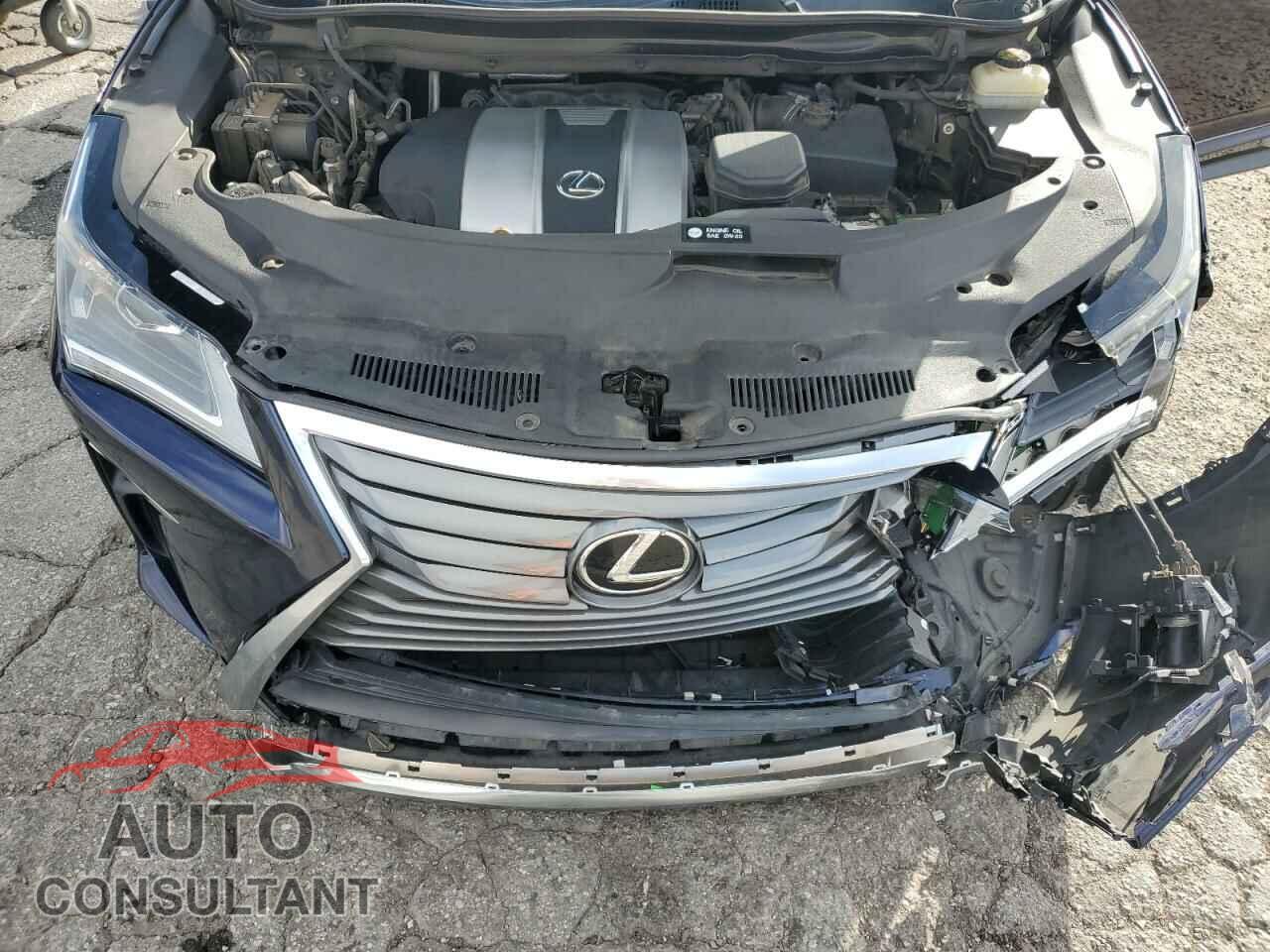 LEXUS RX350 2016 - 2T2ZZMCA8GC017083