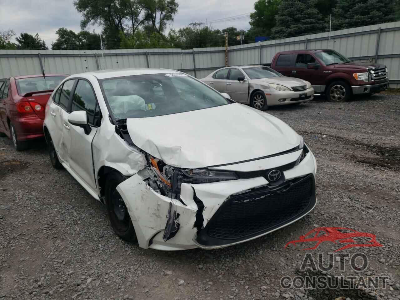 TOYOTA COROLLA 2021 - 5YFEPMAE2MP254288