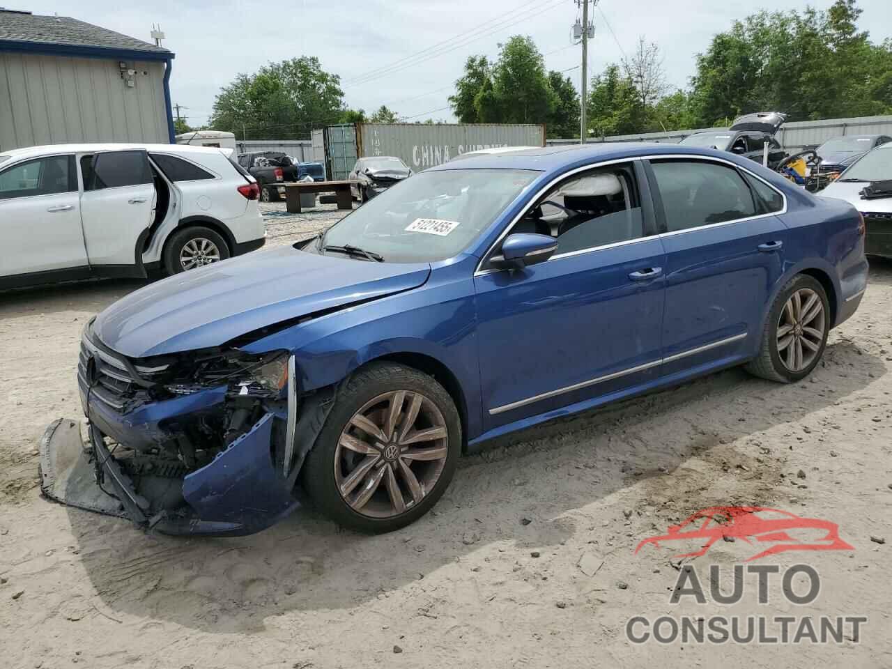 VOLKSWAGEN PASSAT 2017 - 1VWGT7A34HC001330