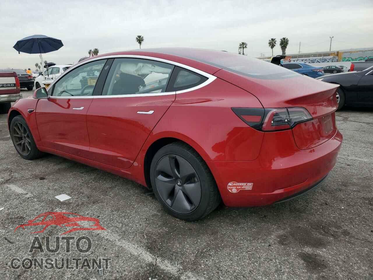 TESLA MODEL 3 2018 - 5YJ3E1EA9JF019350