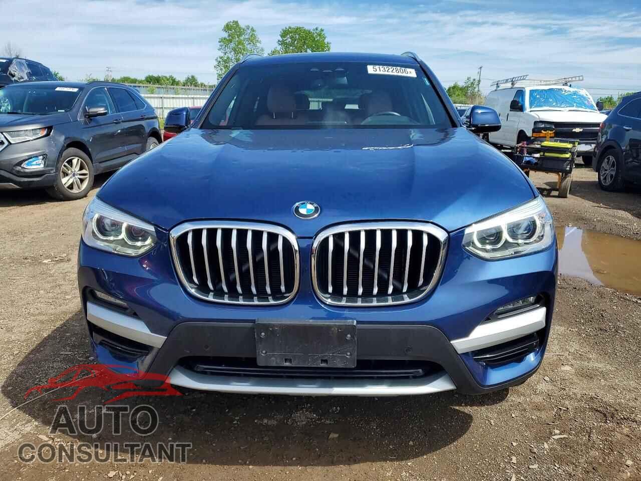 BMW X3 2020 - 5UXTY5C07L9C96831