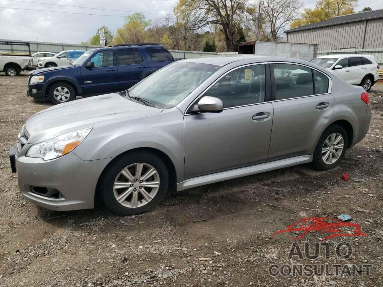 SUBARU LEGACY 2010 - 4S3BMBC68A3242446