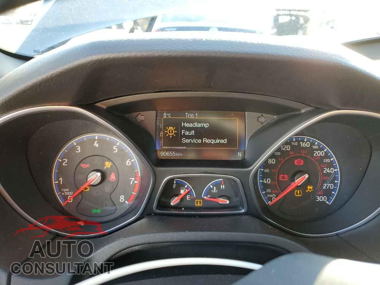 FORD FOCUS 2017 - WF0DP3TH0H4123993